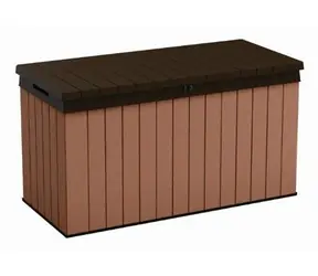 Keter Darwin 570L hnědý / Zahradní úložný box / Objem 570 l