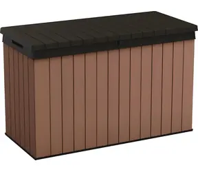 Keter Darwin 662L hnědý / Zahradní box / Objem 662 l