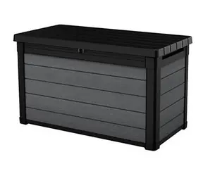 Keter Cortina 380 L šedý / Zahradní box / Objem 380 l