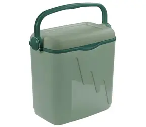 CURVER Chladicí box 262272 zelená / 20 l / Přenosný / PP