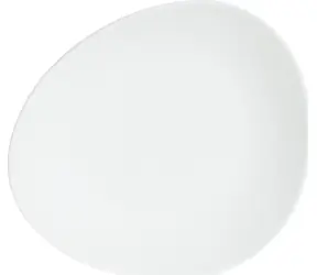 Secret de Gourmet GALET bílý / Hluboký talíř / 22 cm