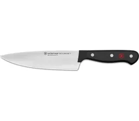 Wüsthof GOURMET Nůž kuchařský / Délka čepele 16 cm / Celková délka 29,1 cm / Rovné ostří