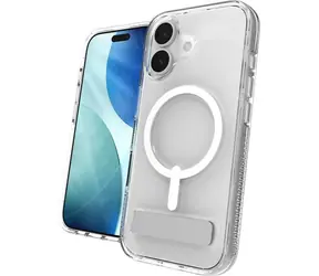 ZAGG Crystal Palace Snap KS pro Apple iPhone 17 průhledná / Kryt na mobil / MagSafe / Grafen / Antimikrobiální