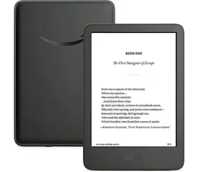 Amazon Kindle Touch 2024 černá / Čtečka elektronických knih / 16 GB / 6" displej / bez reklam / USB-C
