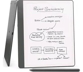 Amazon Kindle Scribe 2024 16GB tungsten / Čtečka e-knih / 10,2" / Premium Pen / Wi-Fi / bez reklam