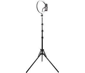 Tracer Ring 30 cm / Prstencové LED světlo / stativ 210 cm / 160 LED / 2700-7000 K / 600-1300 lm