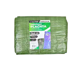 RULYT Krycí plachta zelená / Plachta / nepromokavá / 3x4 m / 70 g/m2
