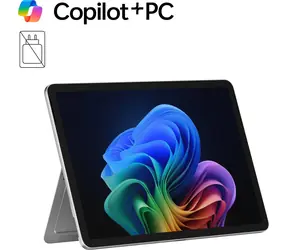 Microsoft Surface Pro 12 platinová / Tablet / 12" / Snapdragon X Plus / 16GB / 512GB / W11P