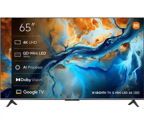 65" Xiaomi TV S mini LED Verdigris / Televize / Mini LED / 4K UHD / 144Hz / Google TV