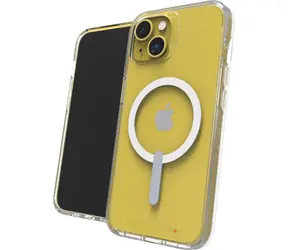 ZAGG Gear4 Crystal Palace Snap průhledná / Zadní kryt / Apple iPhone 14 / MagSafe / D3O® Crystalex / Antimikrobiální