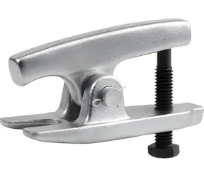 YATO Stahovák kulových čepů řízení / Délka 135 mm / Nastavení čelisti 15-50 mm / Max. průměr čepu 17,5 mm
