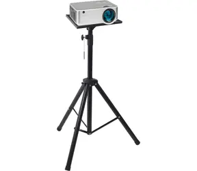 Maclean MC-953 / Podlahový stojan pro projektor / ocel / nastavitelná výška 120-170 cm