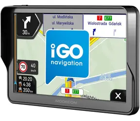 MODECOM FreeWay CX 7.3 / Autonavigace / 7" / iGO Navigation Truck / Evropa