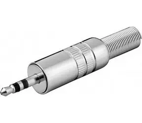 Goobay Jack konektor 3,5 mm stereo / Audio konektor
