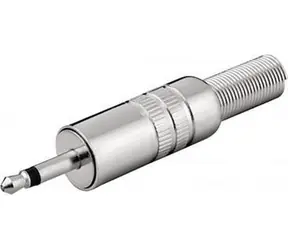Goobay Jack konektor 3,5 mm mono / Audio konektor / Pájecí