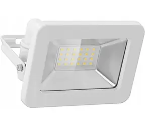 Goobay RB53871 bílá / Venkovní nástěnné svítidlo / LED / 20 W