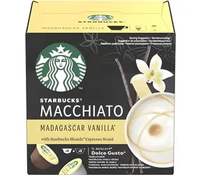 Starbucks Dolce Gusto Macchiato Vanilla / Kapslová káva