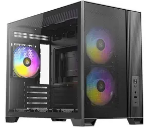 Antec Flux M černá / Skříň / Micro-ATX / Mini-ITX