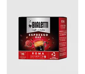 Bialetti Roma kapsle pro kávovary Caffe d'Italia / Kávové kapsle / 16 ks