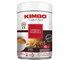 Kimbo Espresso Napoli 250 g / Mletá káva / Plechovka
