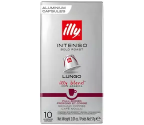 Illy Intenso Lungo Nespresso 10 ks / Kapslová káva