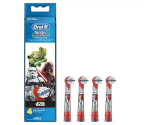 Oral-B EB10 Star Wars / Náhradní hlavice pro dětský kartáček / 4 ks / od 3 let