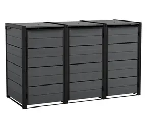 Keter Hide Away rozšíření / Zahradní box na popelnice / Objem 240 l