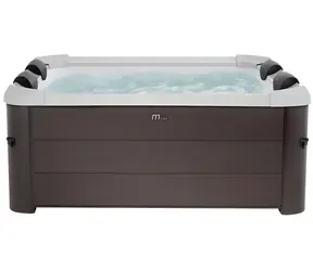 MARIMEX Nafukovací vířivka MSpa Tribeca / 6 osob / 850 l / 160x160x65 cm / 120 trysek / Wi-Fi