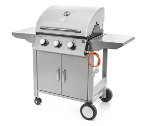 G21 Oklahoma BBQ Premium Line / Plynový gril / 3 hořáky / redukční ventil v balení
