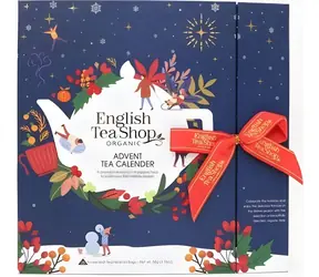 English Tea Shop Adventní kalendář Sváteční čaje BIO / Adventní kalendář / 25 x 2 sáčky / 50 g