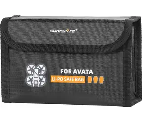 SUNNYLIFE Pouzdro na 3x akumulátor DJI Avata / Příslušenství pro dron / AT-DC479-3