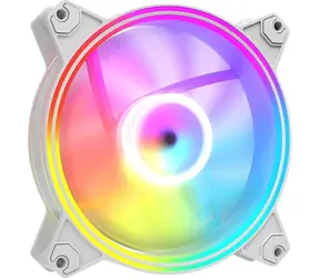 Modecom Volcano Apex 120 ARGB Standard bílá / Ventilátor / 120 mm / ARGB / Standard