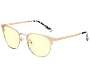 GUNNAR Apex Gold, Marble / Kancelářské a herní brýle / jantárová skla / BLF 65 / GUNNAR focus