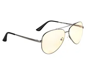 Gunnar Maverick gunmetal / Herní brýle / jantárová skla / BLF 65 / NATURAL focus