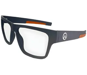 GUNNAR OVERWATCH ULTIMATE ASH / Herní brýle / čirá skla / BLF 35 / GUNNAR focus