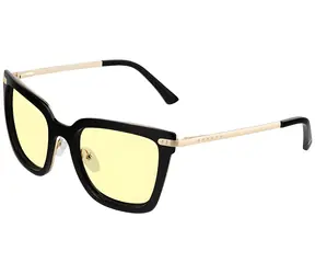 GUNNAR KAIA Onyx / Kancelářské/herní brýle / jantarová skla / BLF 65 / GUNNAR focus