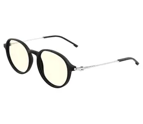 GUNNAR LOOP ONYX/MERCURY / Kancelářské/herní brýle / čirá skla / BLF 35 / GUNNAR focus