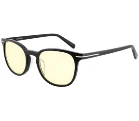 Gunnar Davis Onyx / Brýle / jantarová skla / BLF 65 / GUNNAR FOCUS