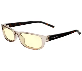 GUNNAR ELIN ROSE TORTOISE / Kancelářské/herní brýle / jantárová skla / BLF 65 / GUNNAR focus