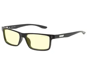 GUNNAR VERTEX READER ONYX / Kancelářské/herní dioptrické brýle / jantárová skla / BLF 65 / dioptrie +1.5