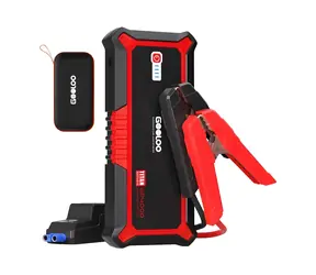 Gooloo GP4000 / Startovací zdroj / 800 A / 4000 A špičkový / 12 V / 74 Wh / USB-C / LED svítilna