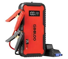 Gooloo GT3000 / Startovací zdroj / 44,4 Wh / 3000 A / USB-C PD 65 W / powerbanka