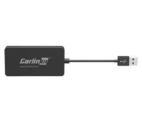 CarlinKit CCPA černá / Bezdrátový adaptér do auta / CarPlay / Android Auto / Bluetooth