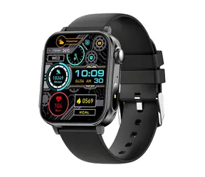 Colmi P80 černá / Chytré hodinky / 1,83" dotykový displej / hovory přes Bluetooth / IP67