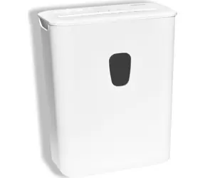 AVELI DESQ bílá / Skartovačka / křížový řez 4×38 mm / 15 l / P-4