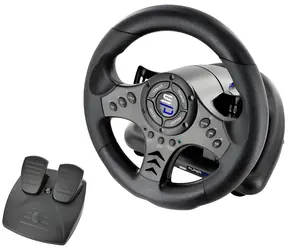 SUPERDRIVE SV450 / Sada volantu a pedálů / PS4 / Xbox One / Xbox Series X/S / Nintendo Switch / PC