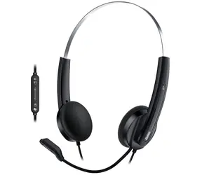 GENIUS HS-220U AI / Headset s mikrofonem / USB / Copilot