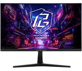 24,5" ASRock Phantom Gaming PG25FFT černá / Monitor / IPS / 1920x1080 / 180Hz / 1ms / FreeSync / HDR400