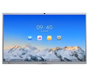 86" Hikvision interaktivní dotykový panel / Interaktivní panel / 4K UHD / Android 13 / 8GB/128GB / dotyk 45 bodů