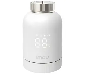 Imou TRV1 bílá / Chytrá termostatická hlavice / ZigBee 3.0 / CZ aplikace